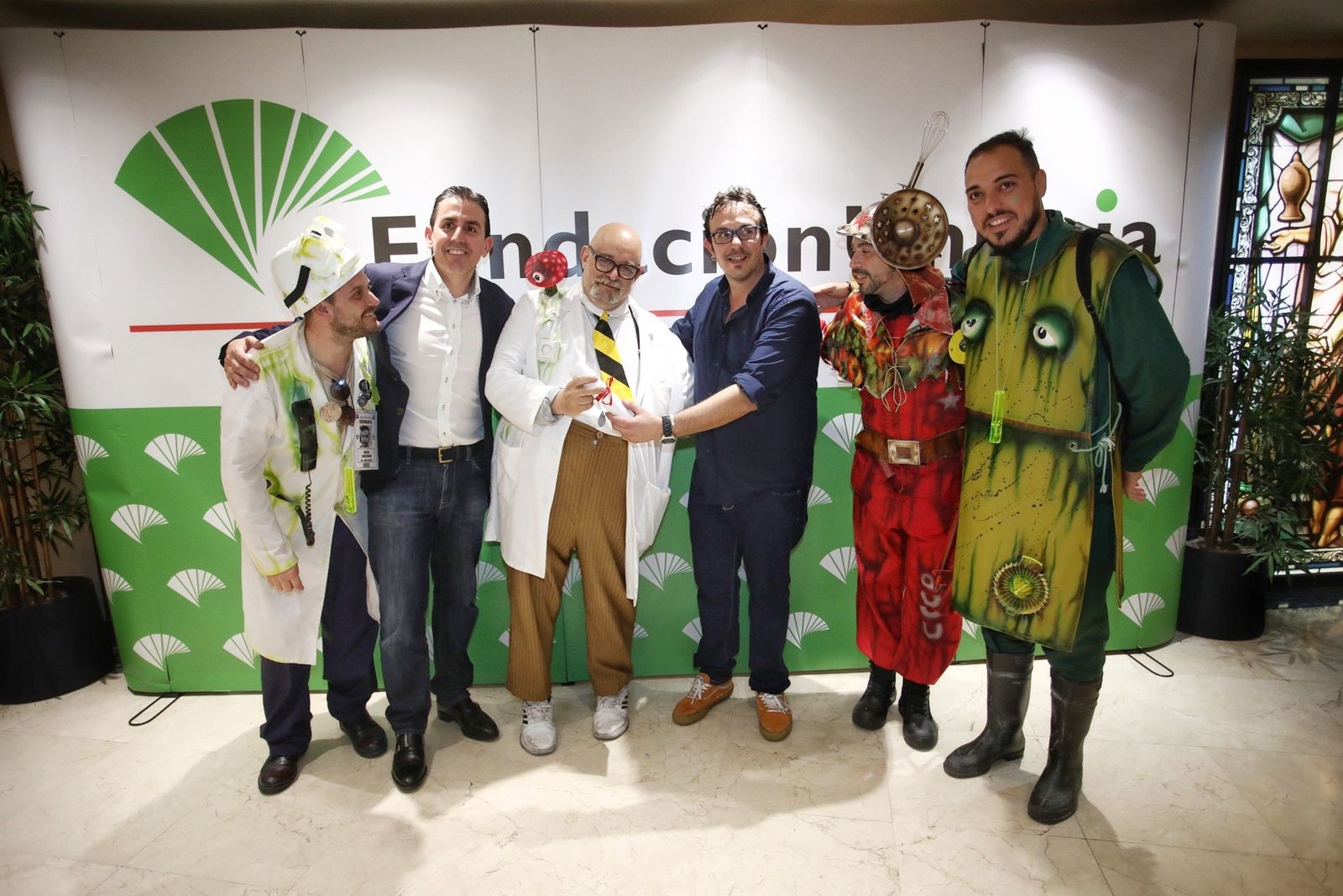 Imágenes de la entrega de premios de la Fundación Unicaja
