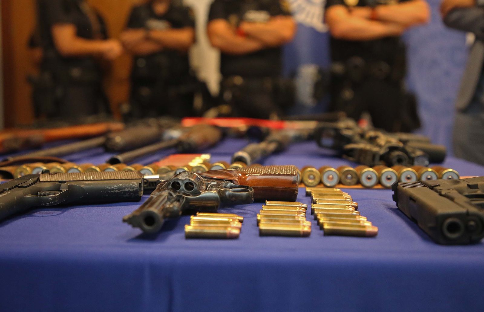 Un arsenal en La Bajadilla