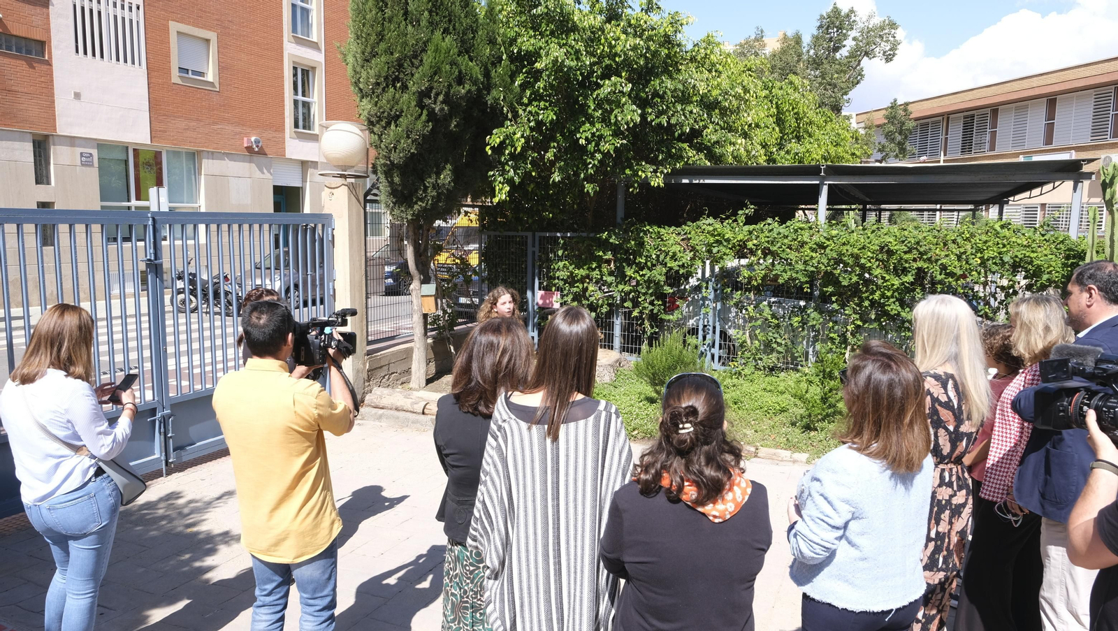Proyecto Aulas Verdes Abiertas en el Colegio Mar Mediterráneo, de Almería