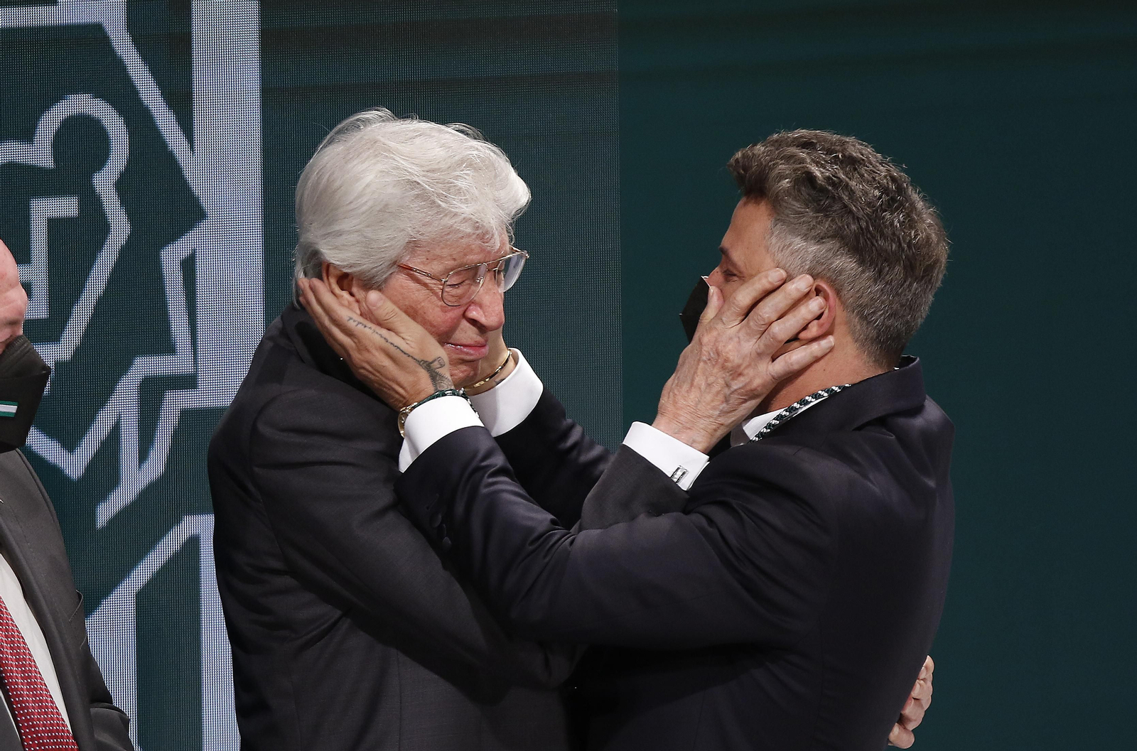 Entrega de las medallas de Andalucía