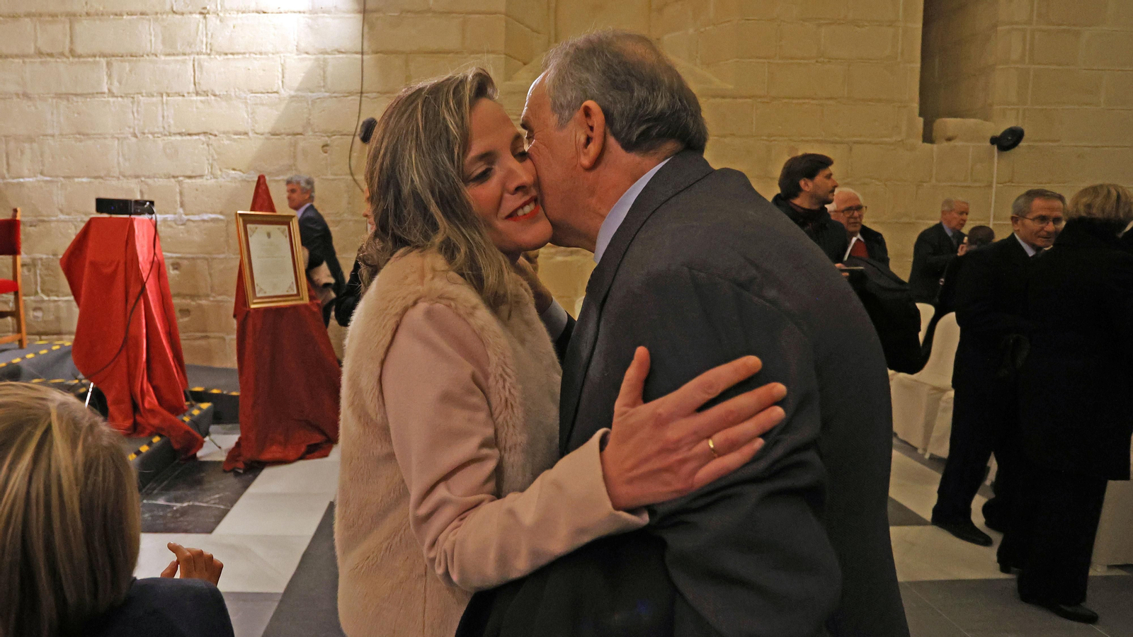 Nombramiento de Luis Gonzalo como Hijo Predilecto de Jerez a Título Póstumo