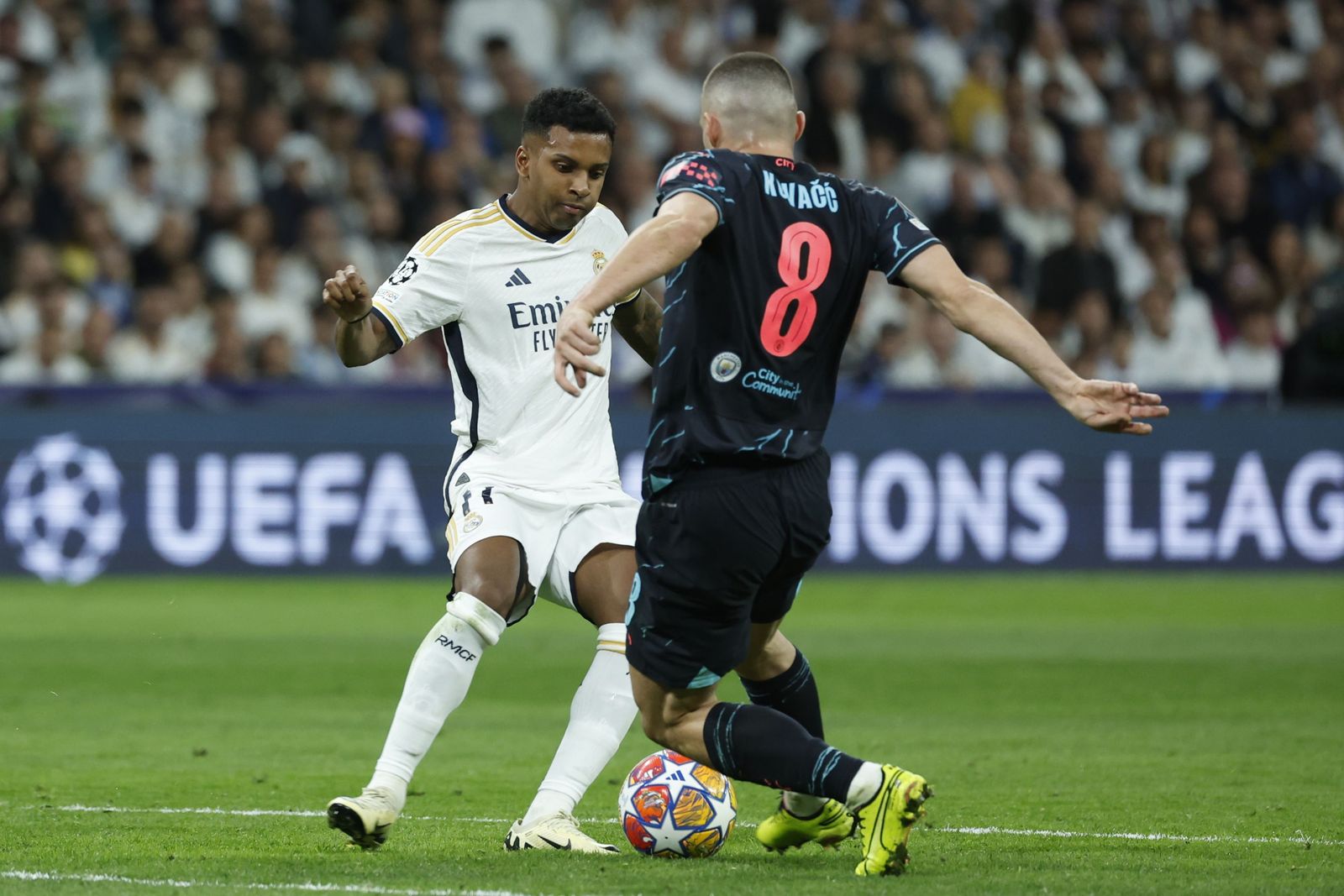 Las fotos del Real Madrid - Manchester City