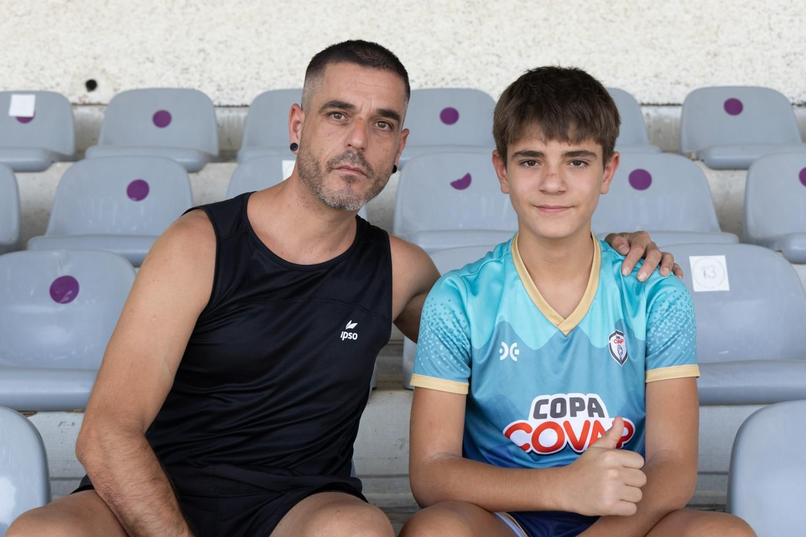 El amistoso entre Real Jaén y su juvenil de Liga Nacional, en imágenes