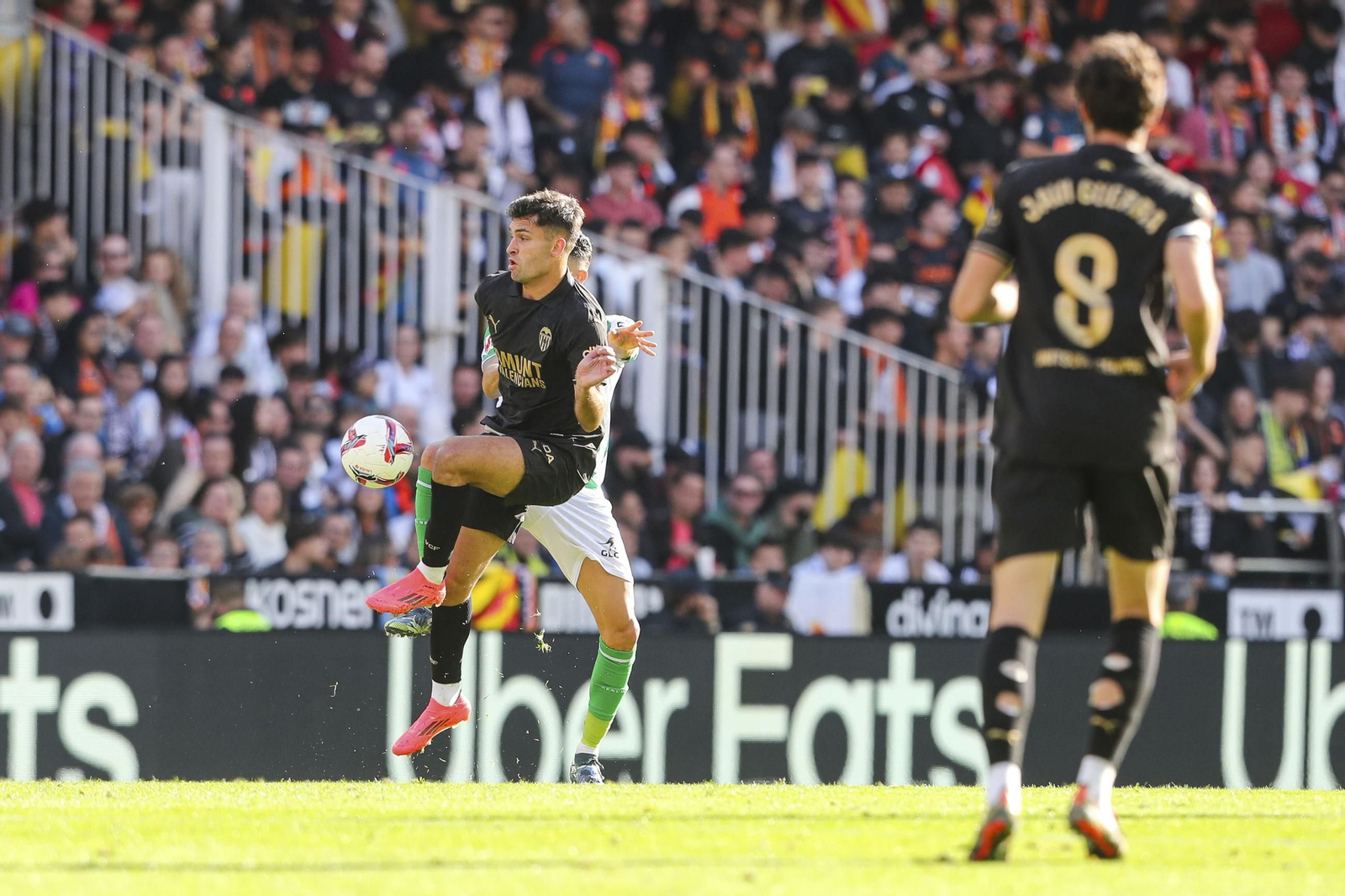 Las fotos del emotivo Valencia - Betis