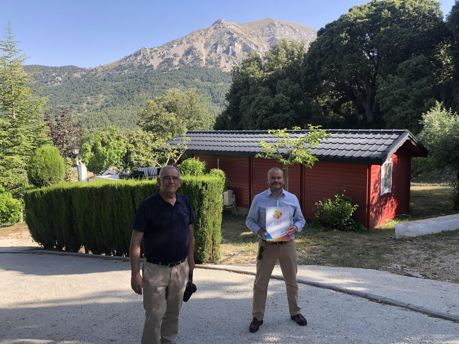 Una bella estampa de Puebla de Don Fadrique.