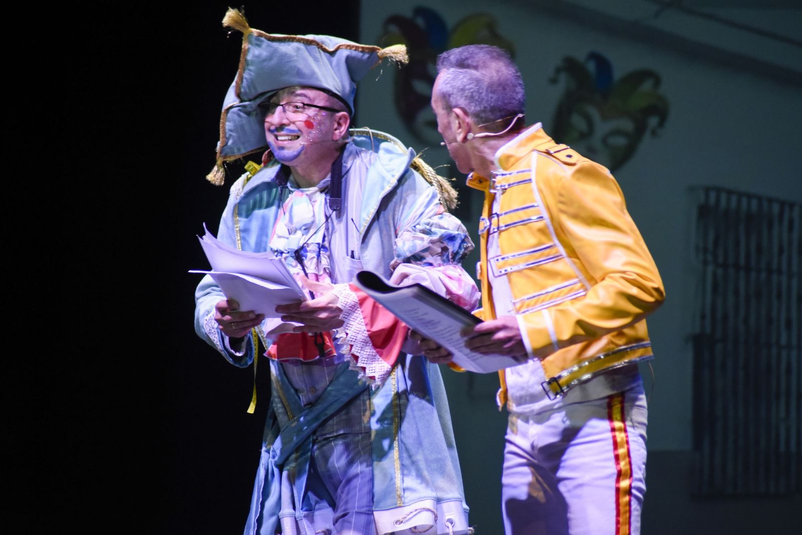 Las fotos del pregón del Carnaval de La Línea 2026