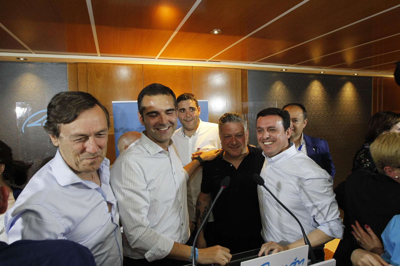 Fotogalería Elecciones Municipales. Sede PP Hotel AC. Almería