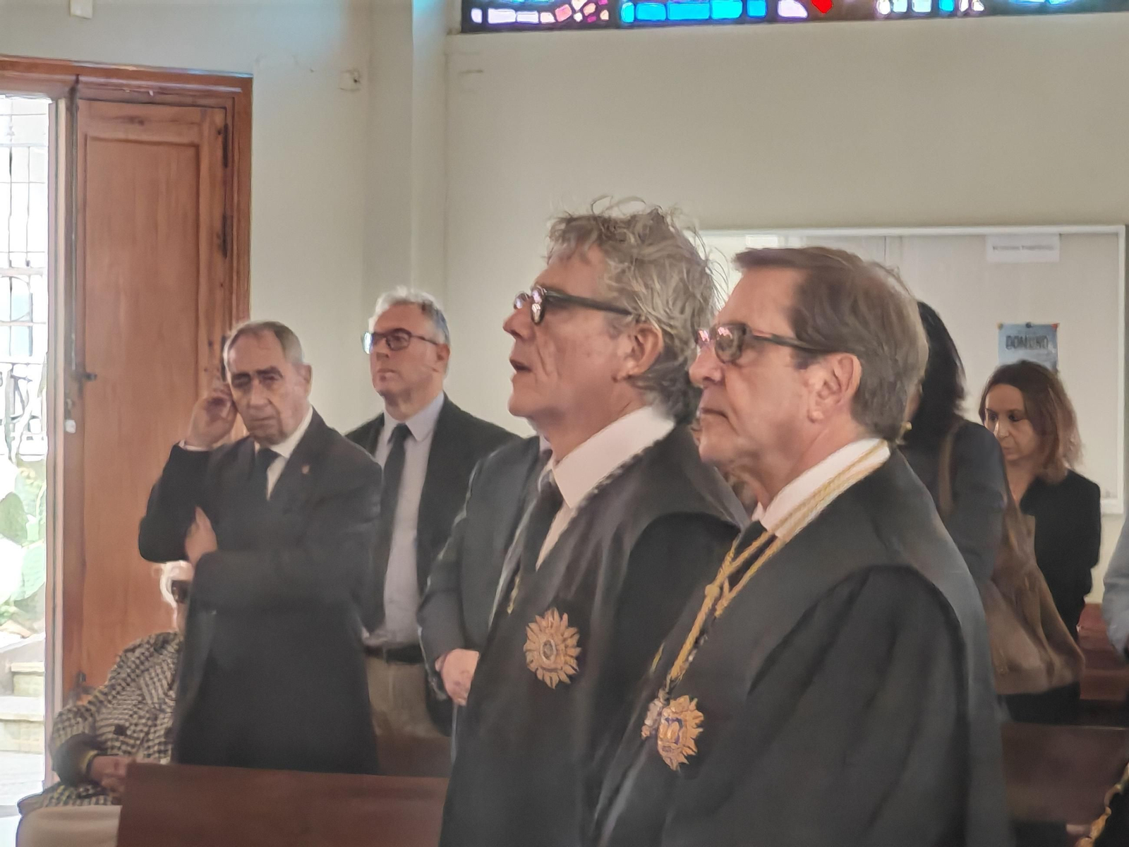 Actos del Colegio de Abogados por Santa Teresa.