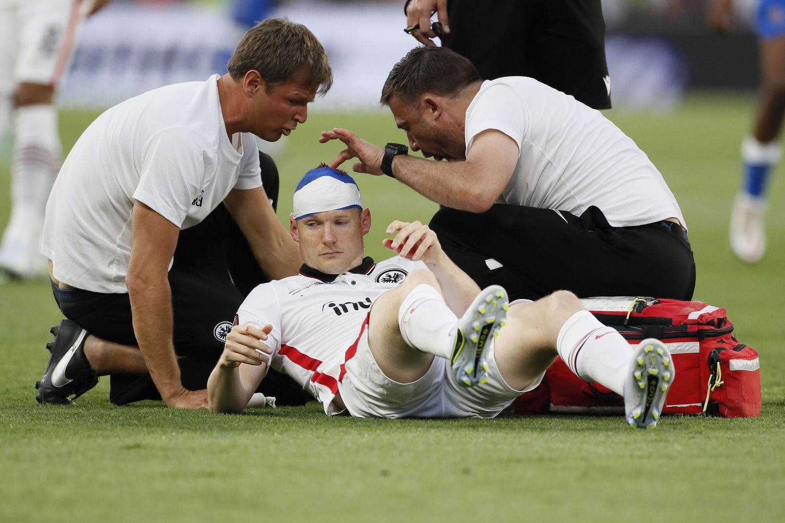 Las fotos del Eintracht-Rangers, la final de la Europa League en Sevilla