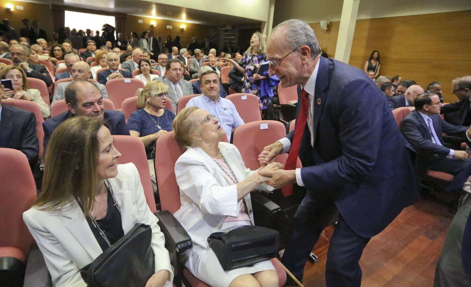La reelección de Javier González de Lara como presidente la CEM, en fotos