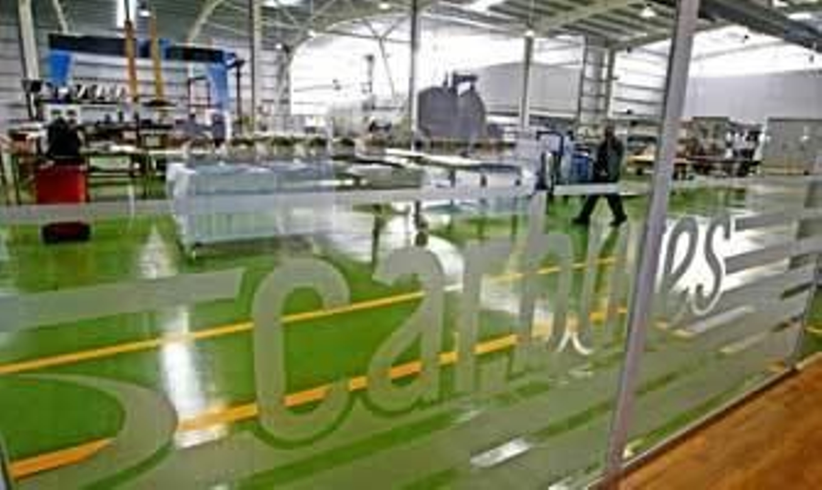 Panorámica de las instalaciones de Carbures en Jerez captada en recientes fechas. /Pascual