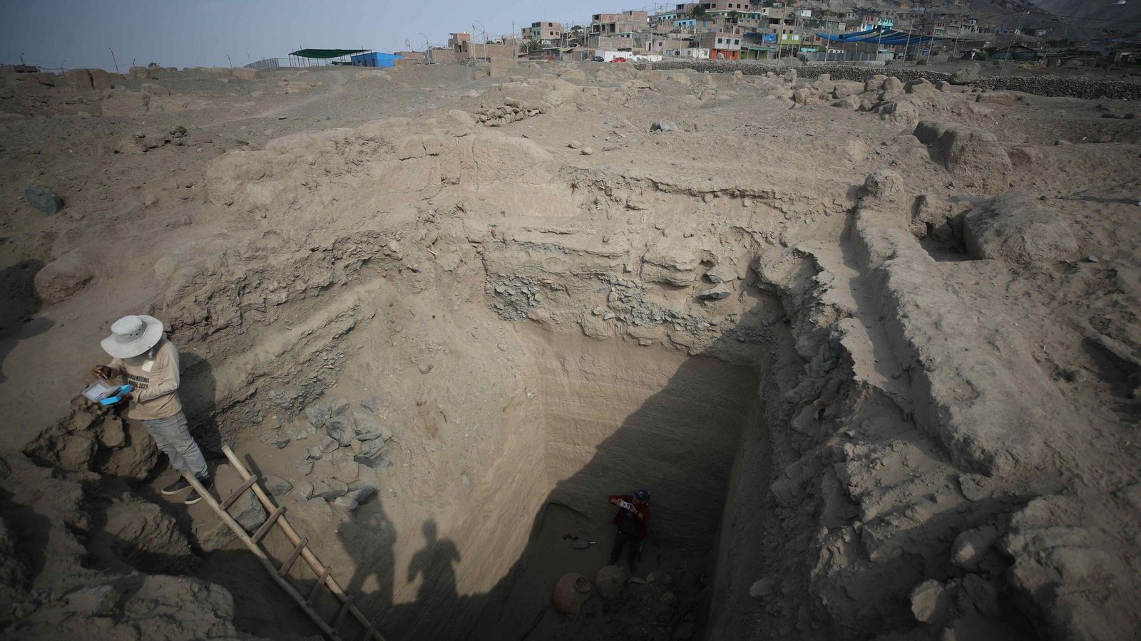 El hallazgo de una tumba de un señor del mar en Perú