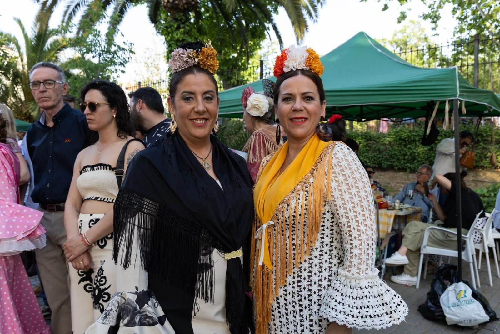 Recepción de Cofradías de la Romería de La Virgen de la Cabeza en Andújar