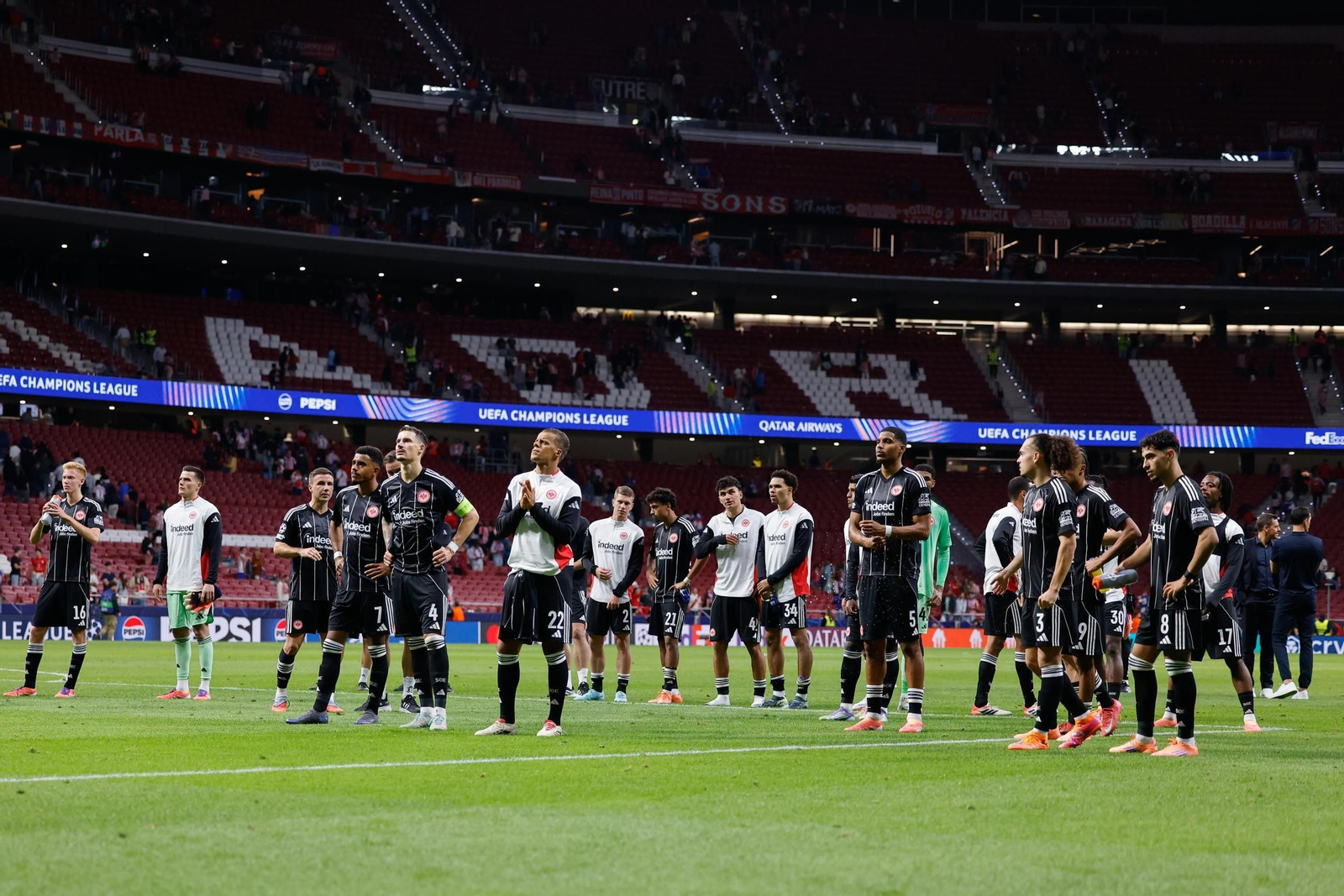 Las fotos del Atlético de Madrid-Eintracht