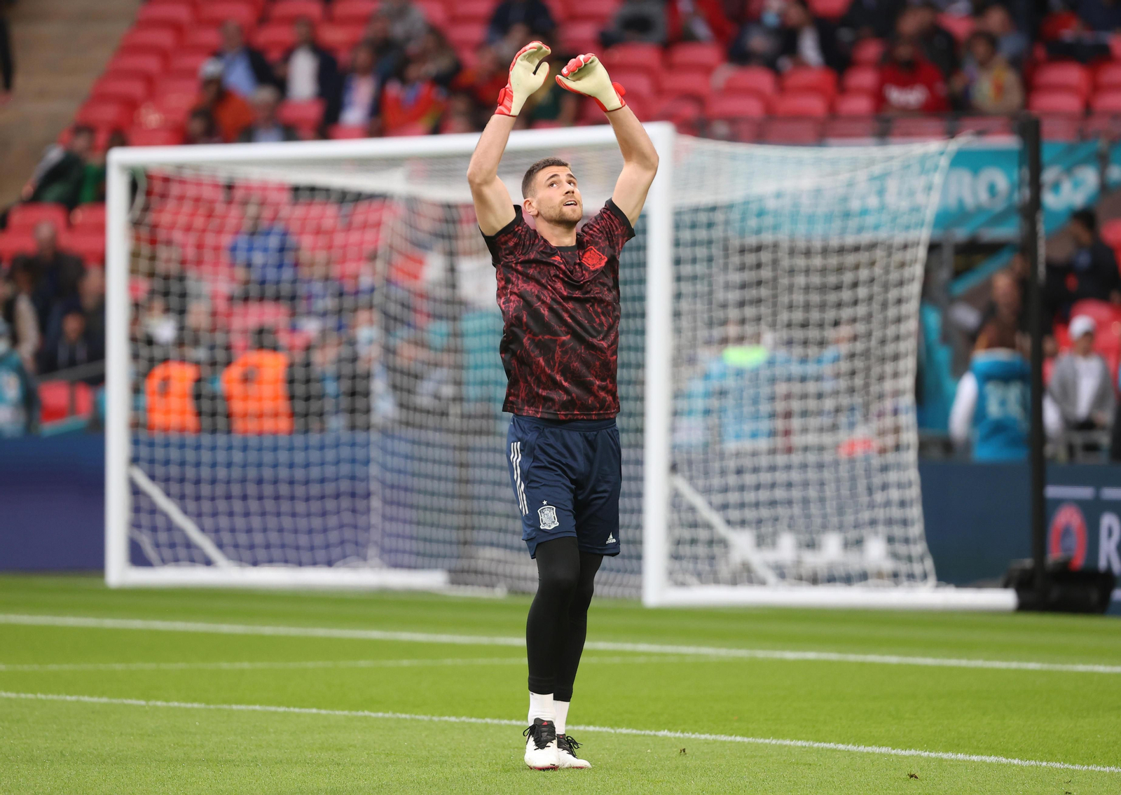 Las imágenes de la semifinal Italia-España de Eurocopa