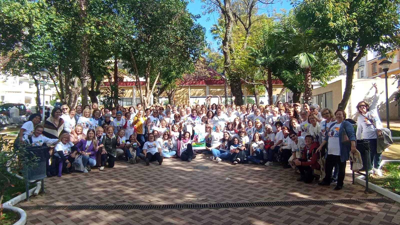 Cierre del III Encuentro Mujeres rurales mueven el mundo celebrado en Doña Mencía.