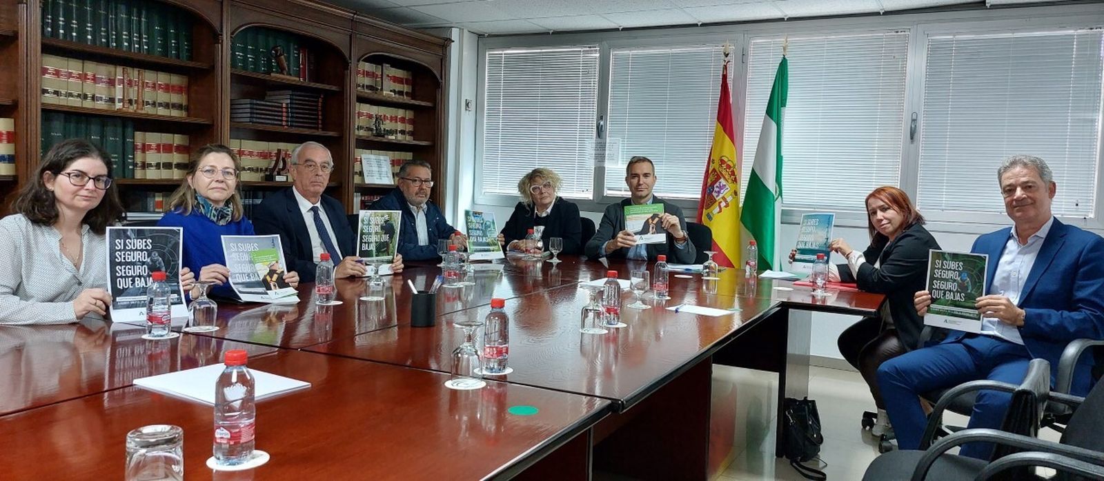 Reunión de coordinación del plan frente a accidentes laborales