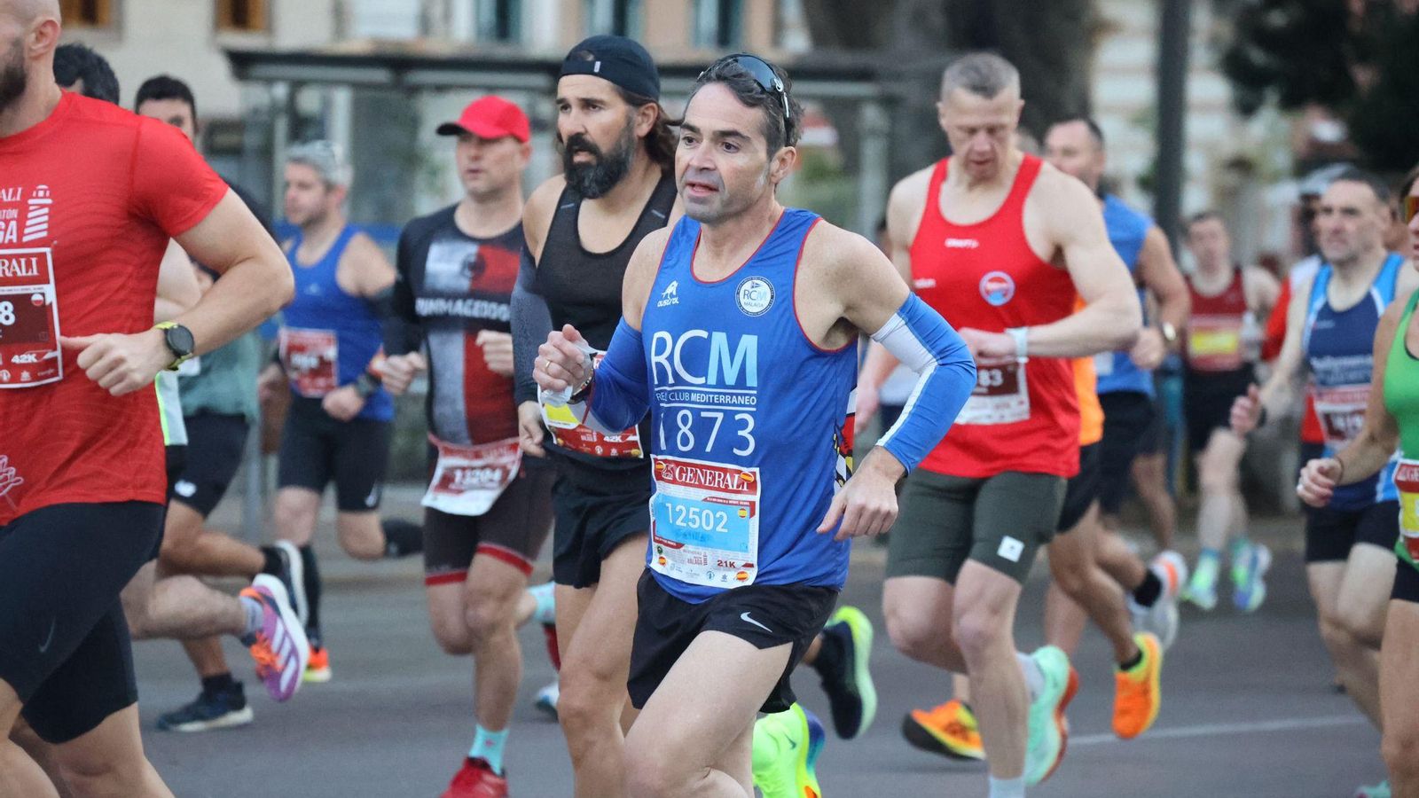 Las mejores fotos de la Maratón de Málaga 2024