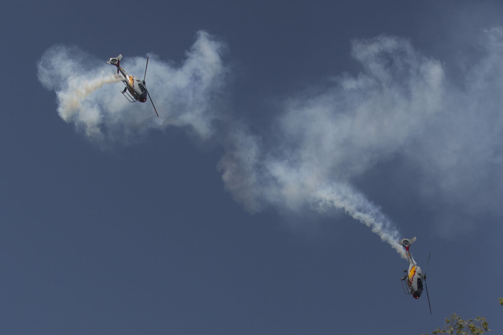 Las fotos de la exhibición de los helicópteros del Ejército del Aire en el Tajo en Ronda