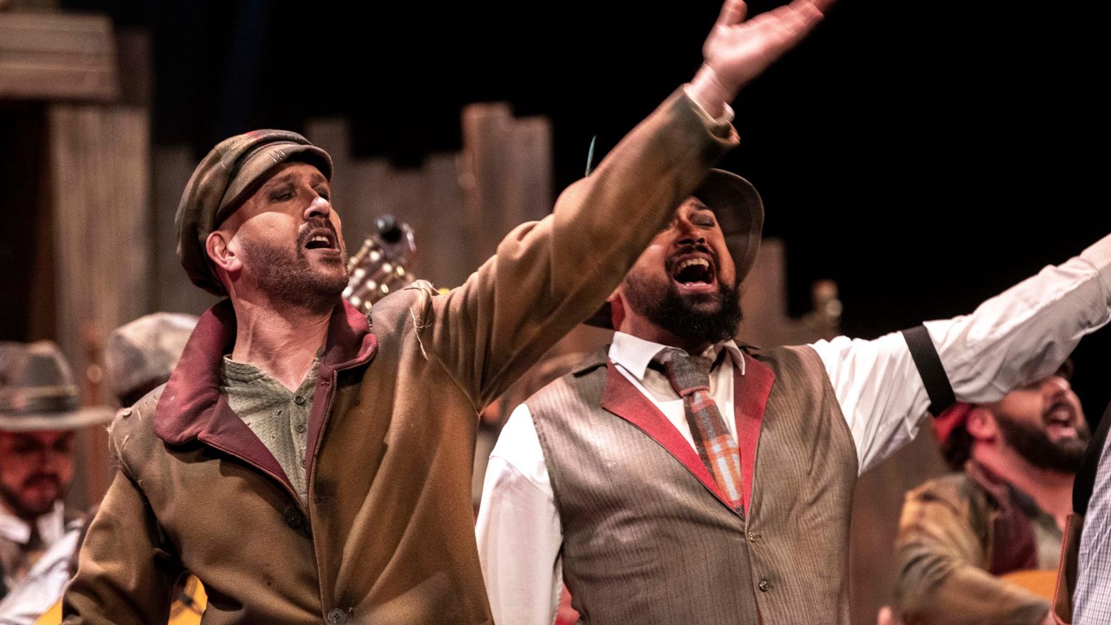 Búscate entre las mejores imágenes de la décima sesión de preliminares del COAC 2025