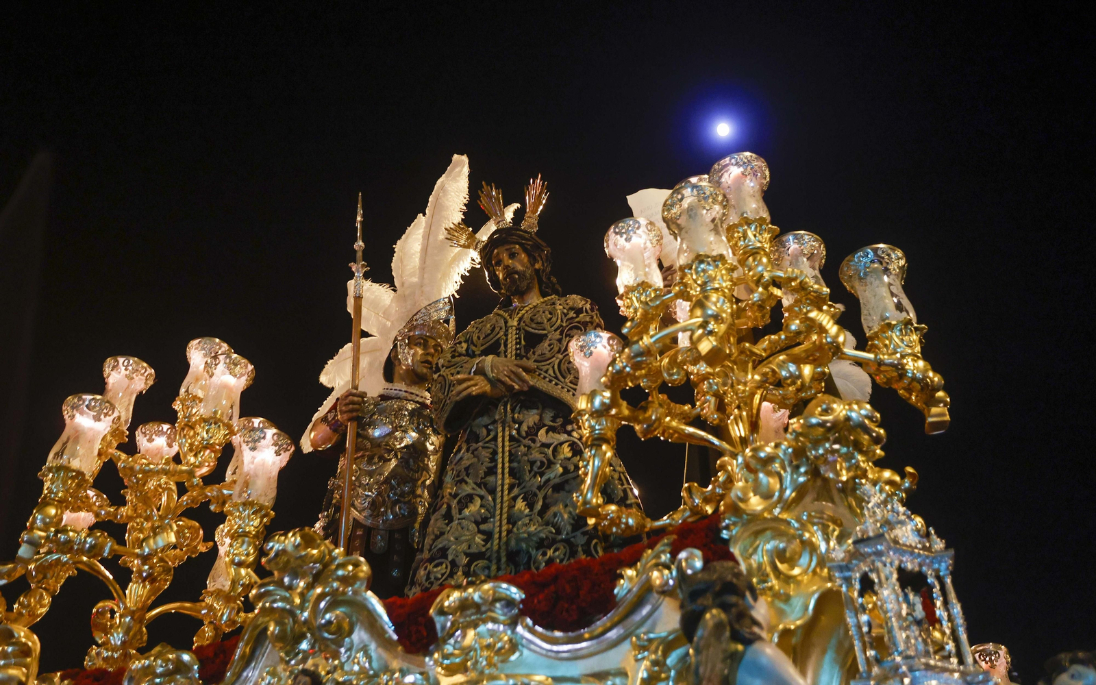 Imágenes de la salida de la Macarena