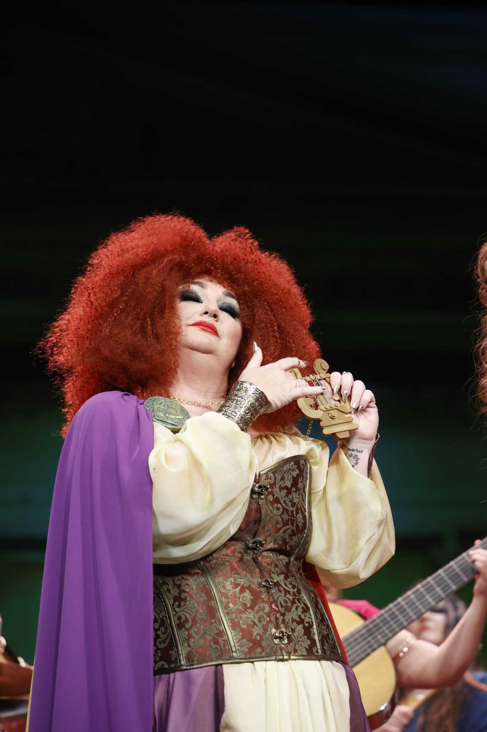 Comparsa 'Las musas'.