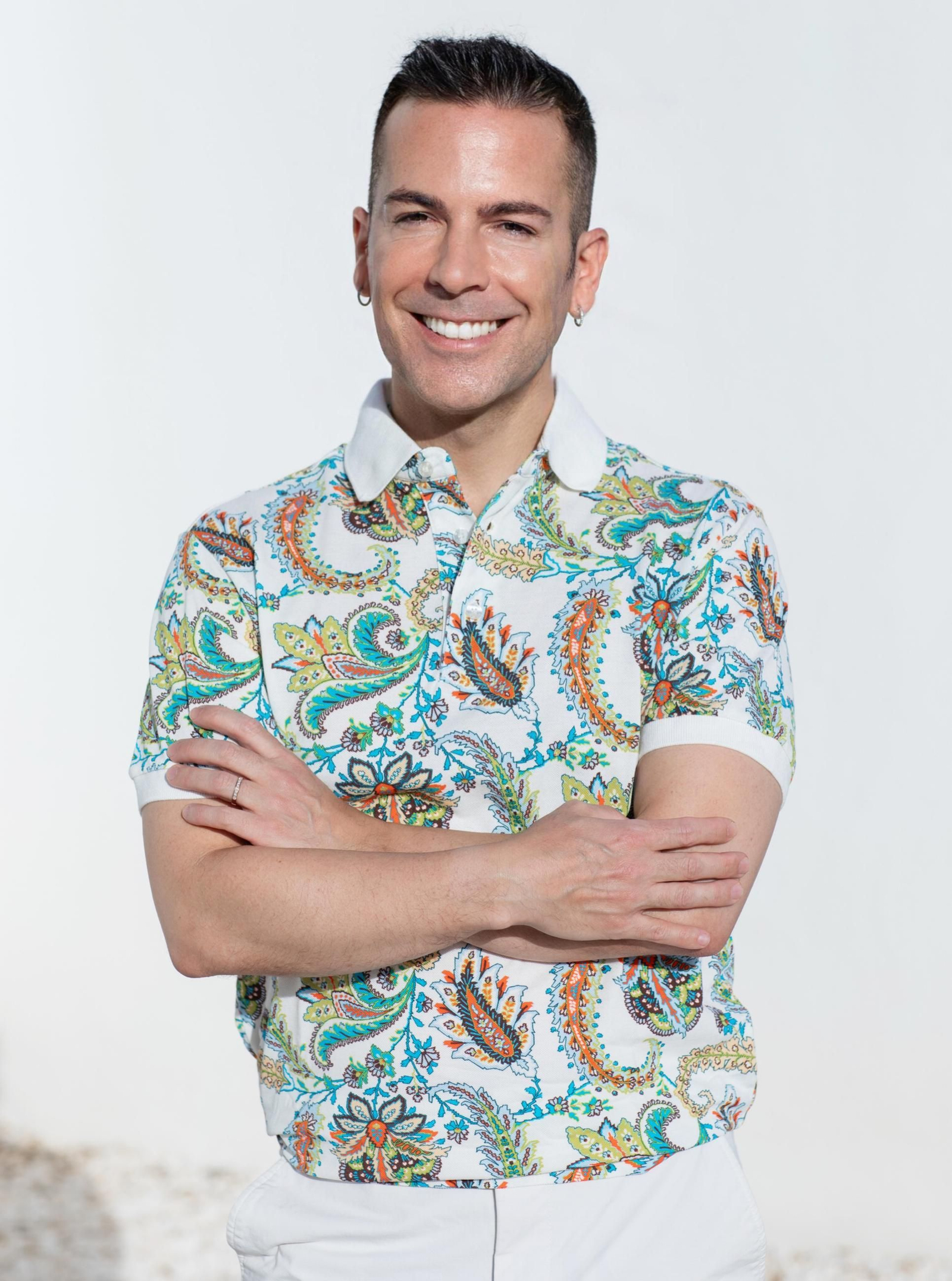 El traductor malagueño Salomón Doncel-Moriano Urbano en una foto promocional