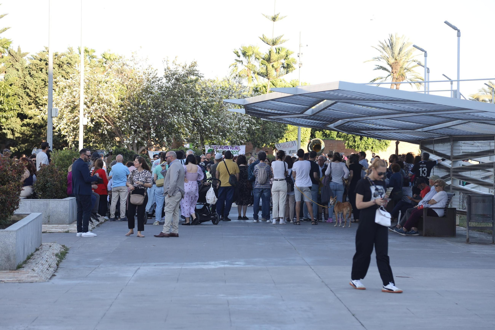 Las imágenes de la fiesta en el Parque del Oeste para celebrar su reapertura