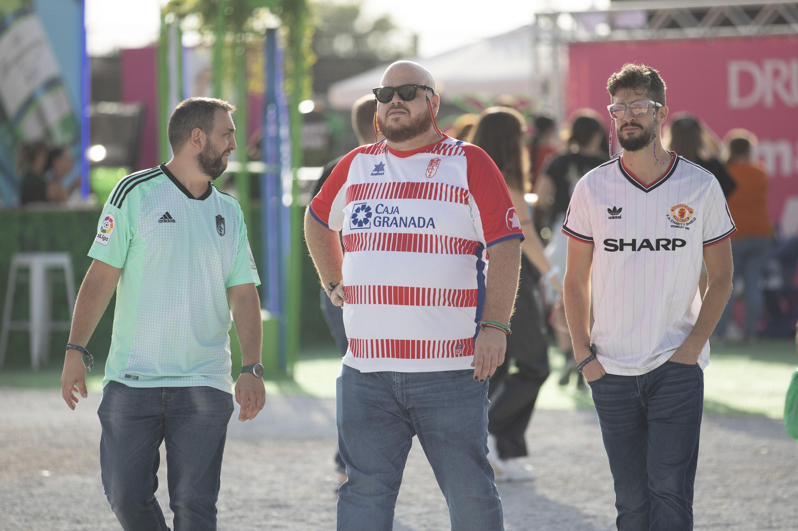 ¿Has estado en el segundo día del Granada Sound? ¡Encuéntrate!