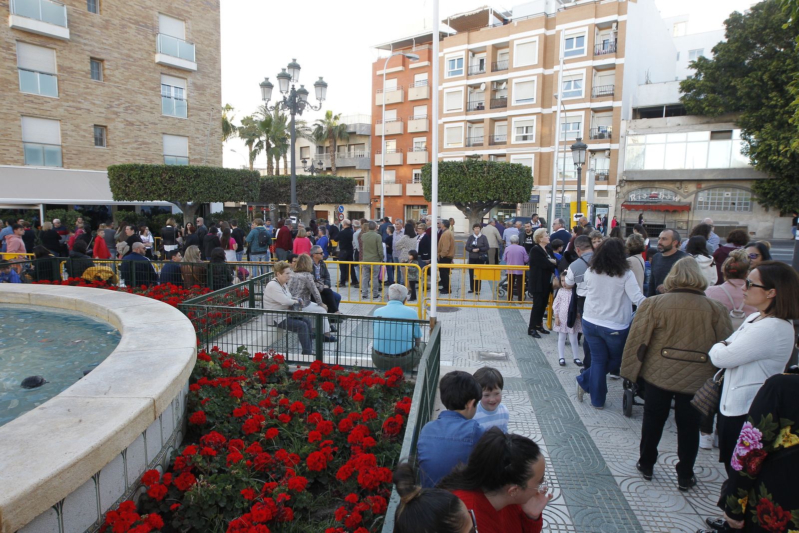 Custodia del Cristo de la Buena Muerte de La Legión. Semana Santa 2019. El Parador