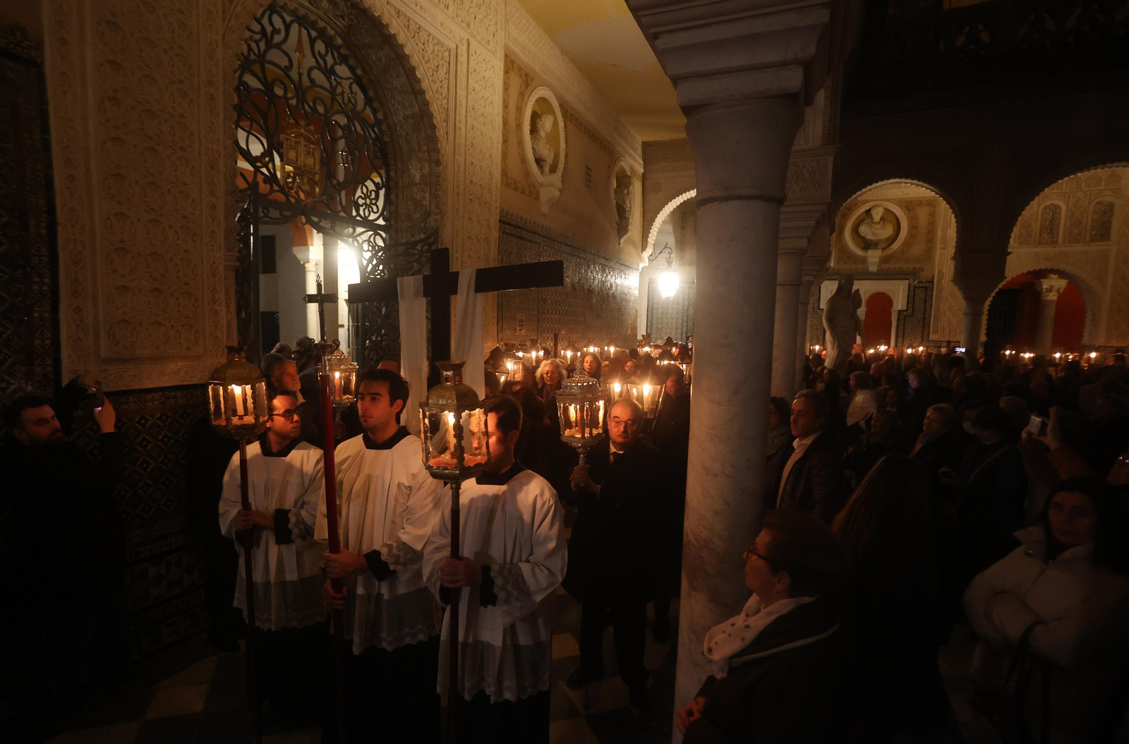 VIA CRUCIS de la Pía Unión. Casa Pilatos