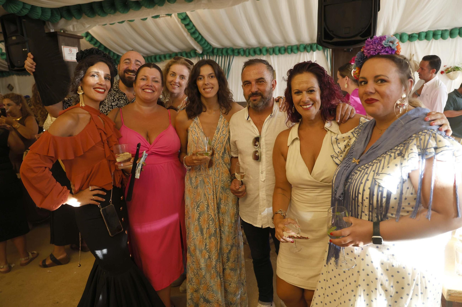 Búscate en las fotos del lunes en la Feria de Tarifa 2025