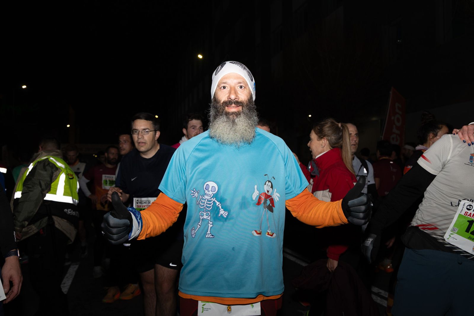 En imágenes: búscate en tu llegada a meta de la Carrera de San Antón 2026 (II)