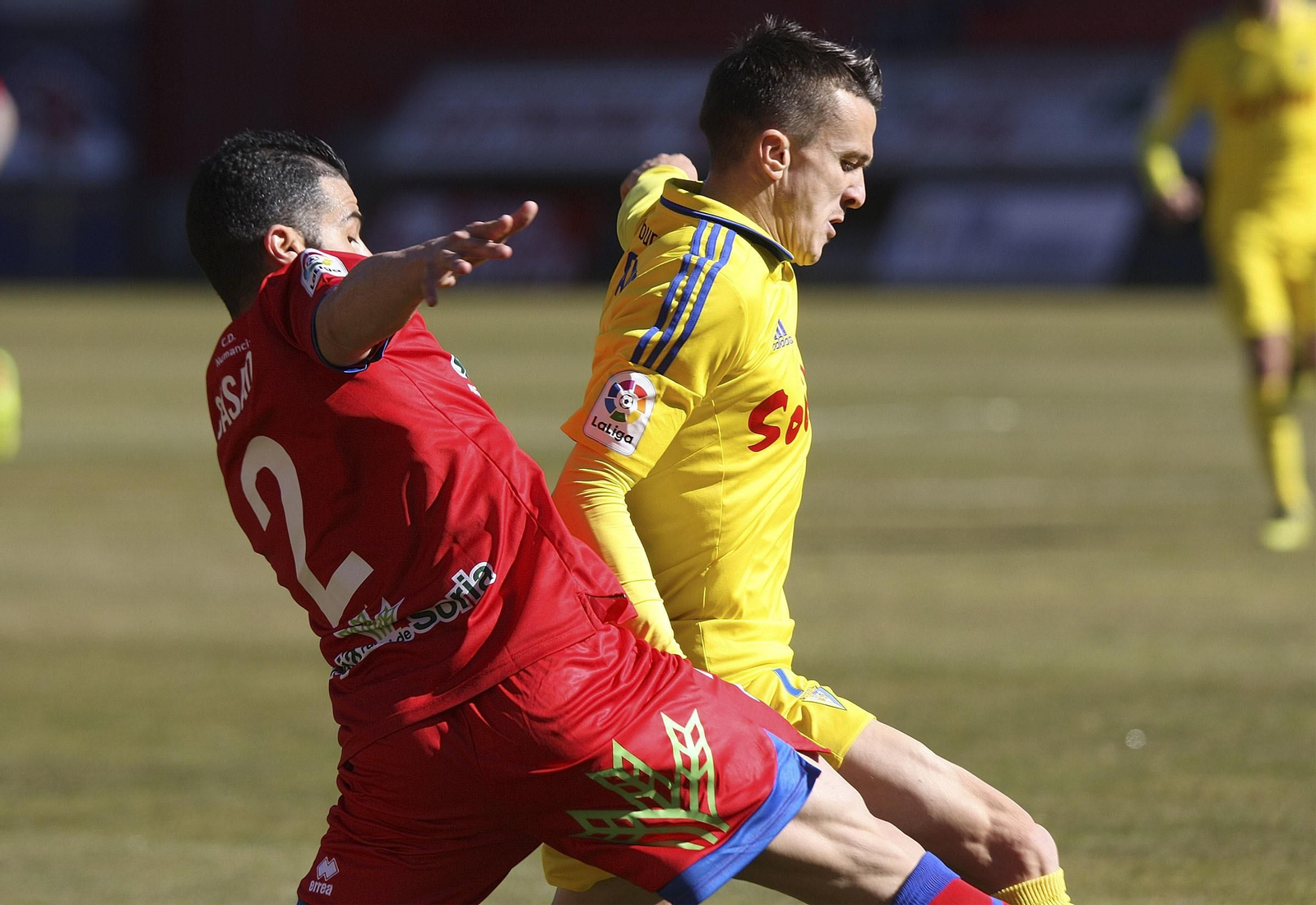 El Numancia-Cádiz CF