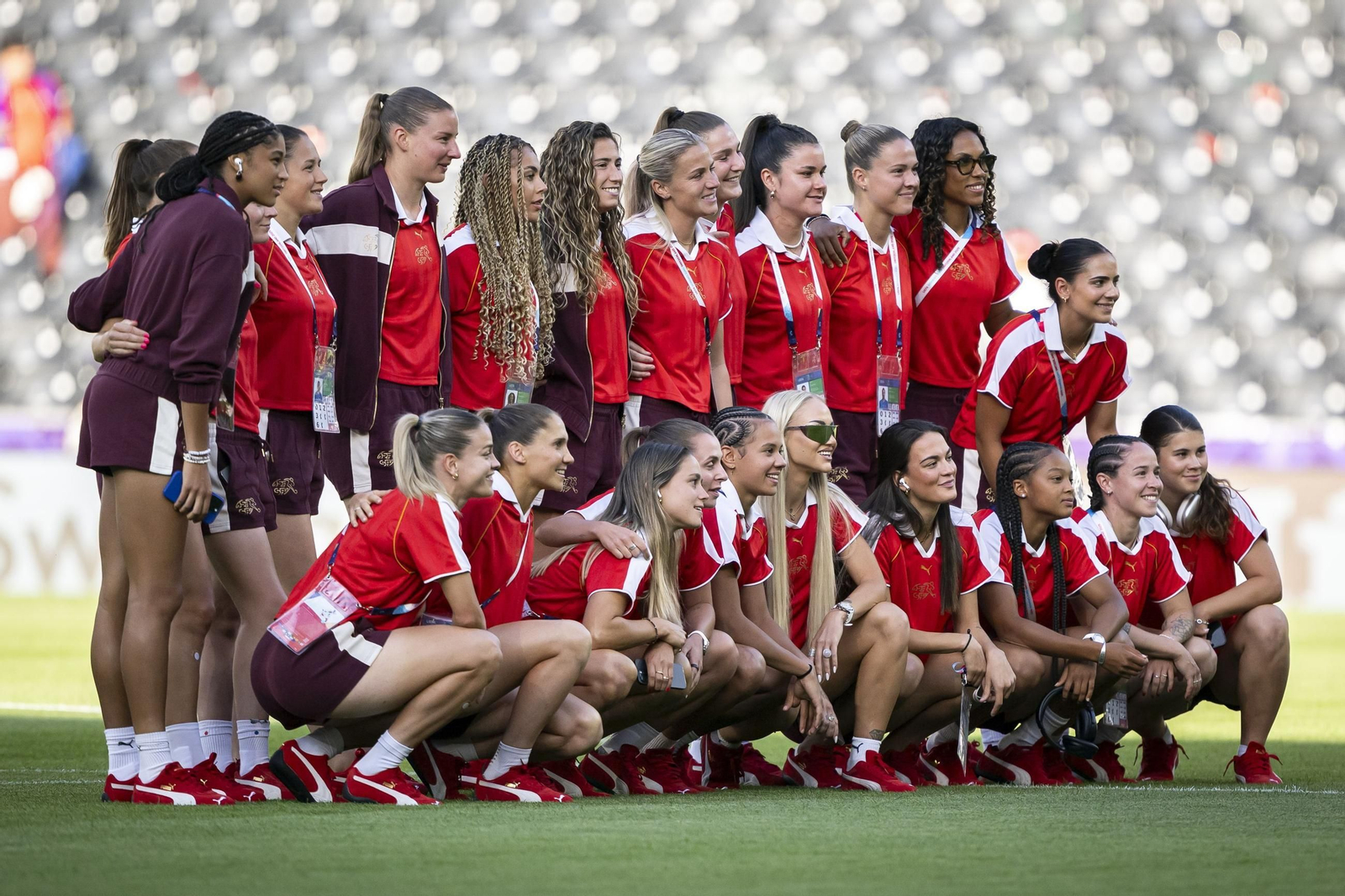 Las mejores fotos del España - Suiza en la Eurocopa femenina