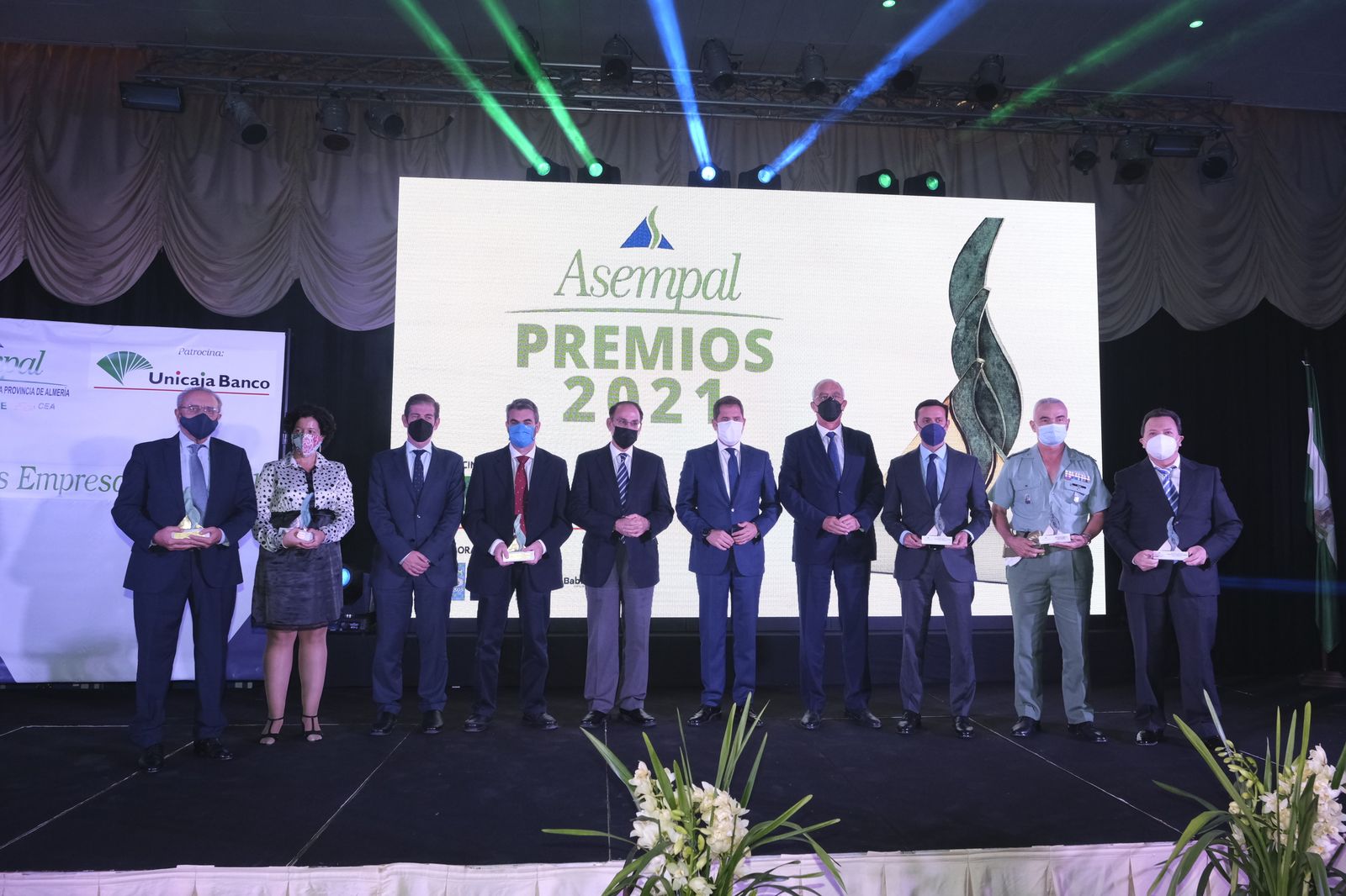 Fotogalería X Premios ASEMPAL