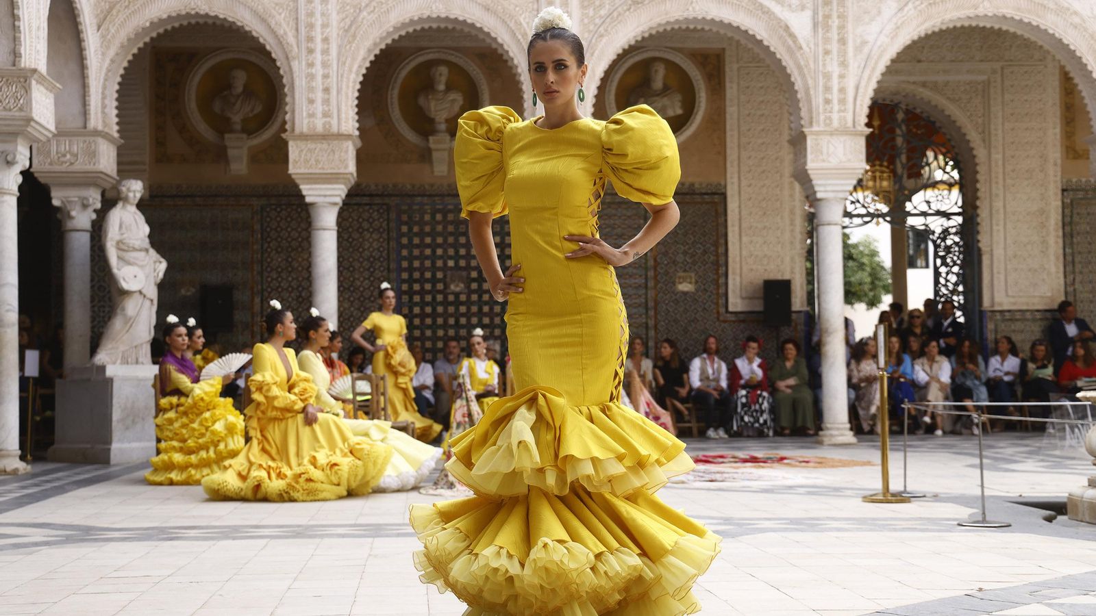 Desfile Presentación de We Love Flamenco XI edición, en imágenes