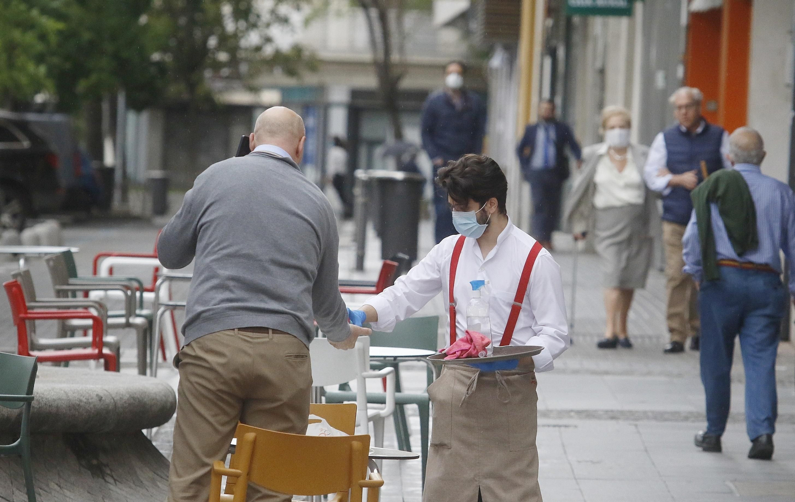 Las fotos del primer día de la fase 1 de la desescalada en Córdoba