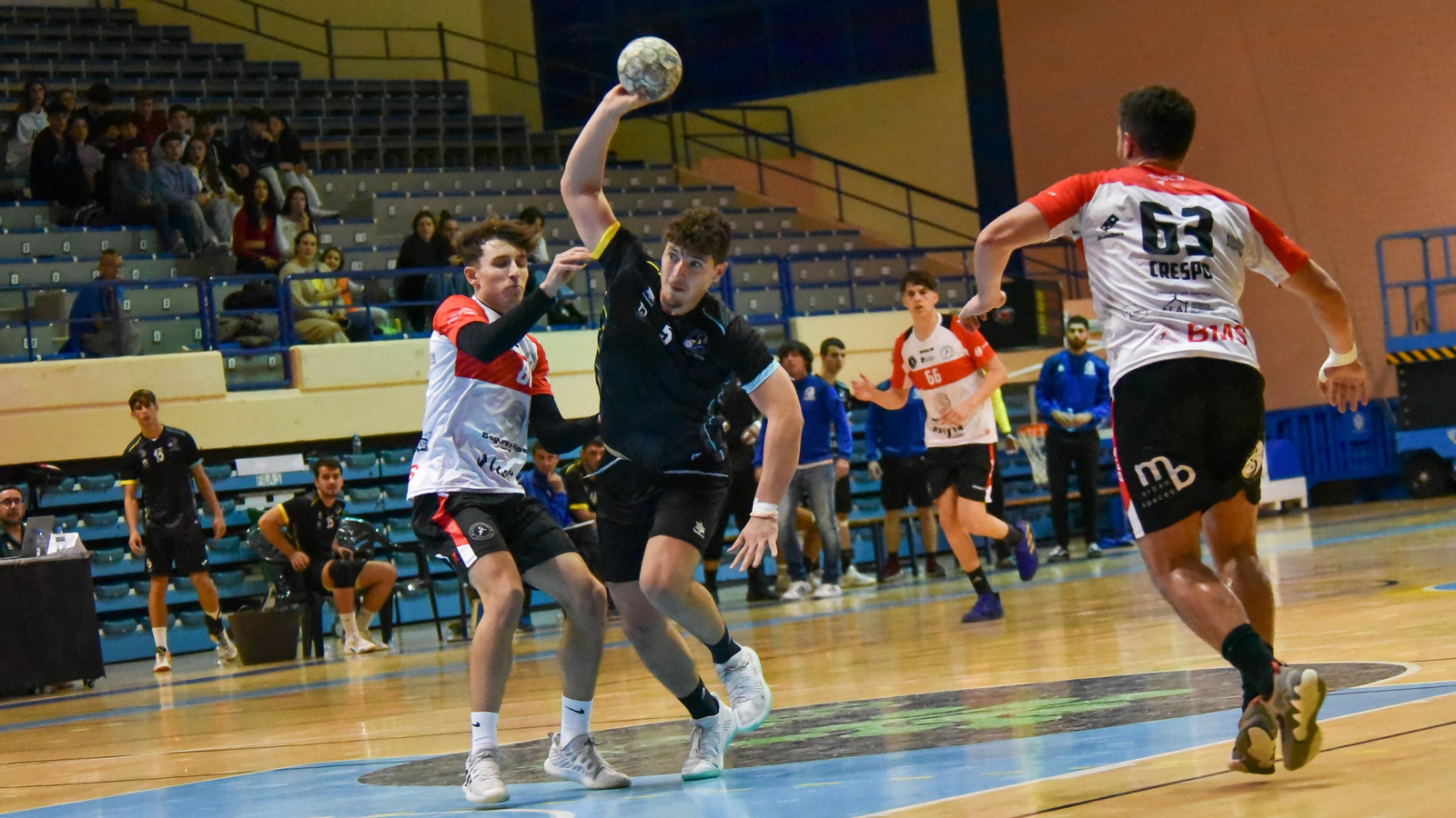 Las fotos de BM Ciudad de Algeciras  -BM Sanse