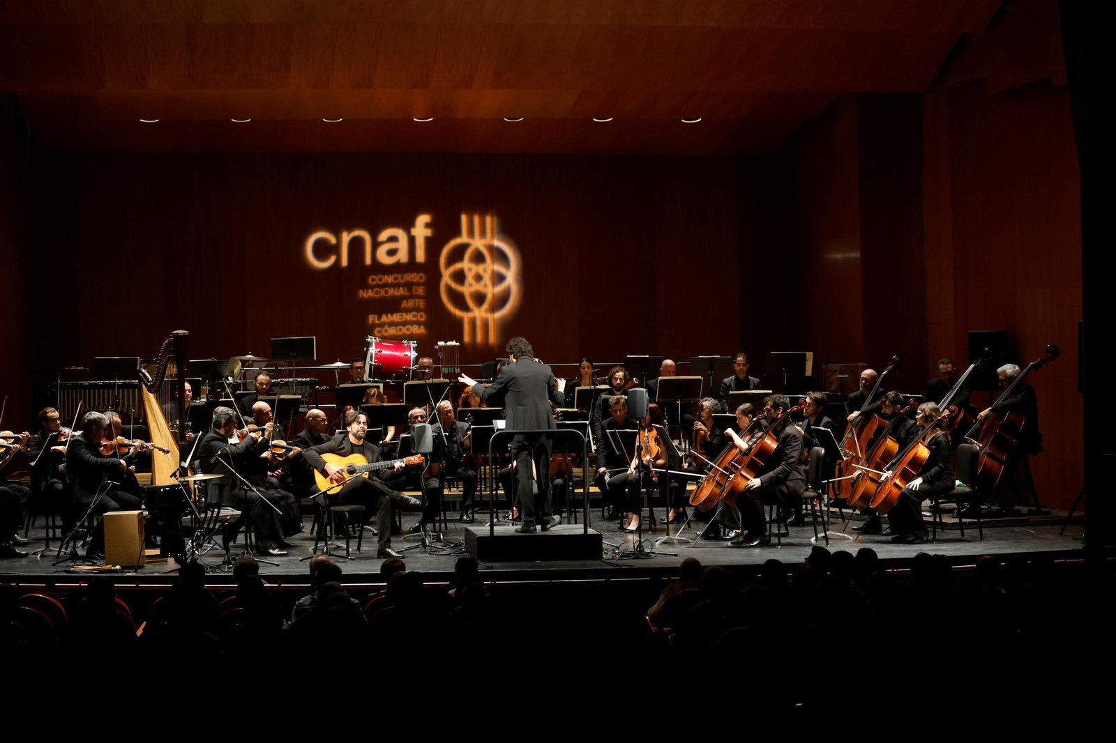 El concierto de Daniel Casares junto a la Orquesta de Córdoba, en imágenes
