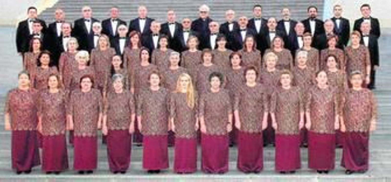 La coral Santa María de la Victoria, 45 años de historia