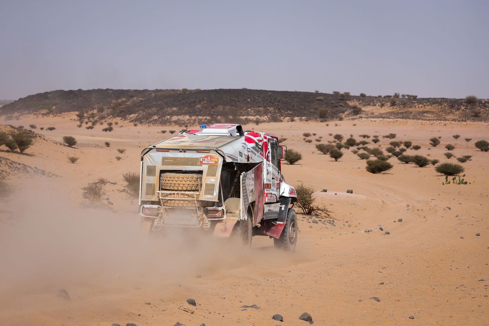Las mejores fotos del Rally Dakar | undécima etapa