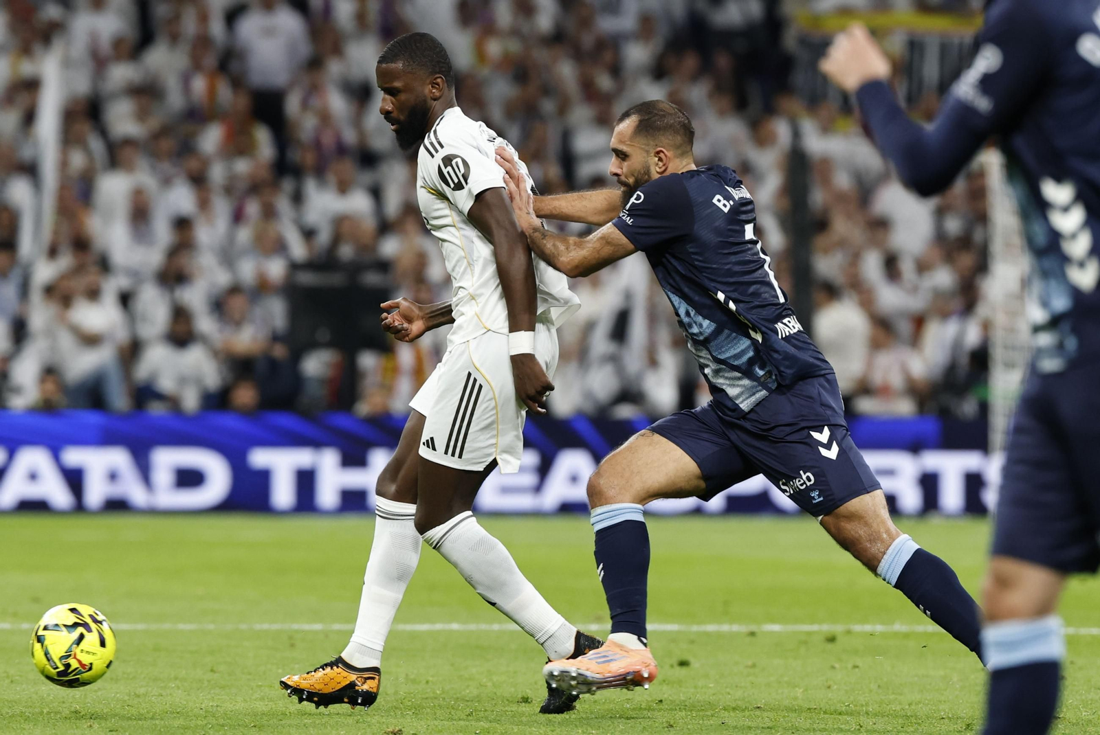 Las fotos de la derrota del Real Madrid contra el Celta