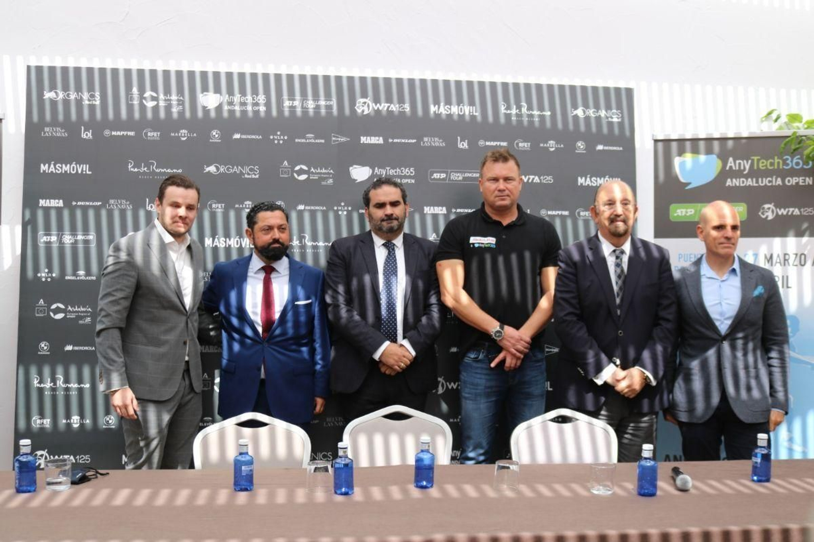 Presentación del torneo.