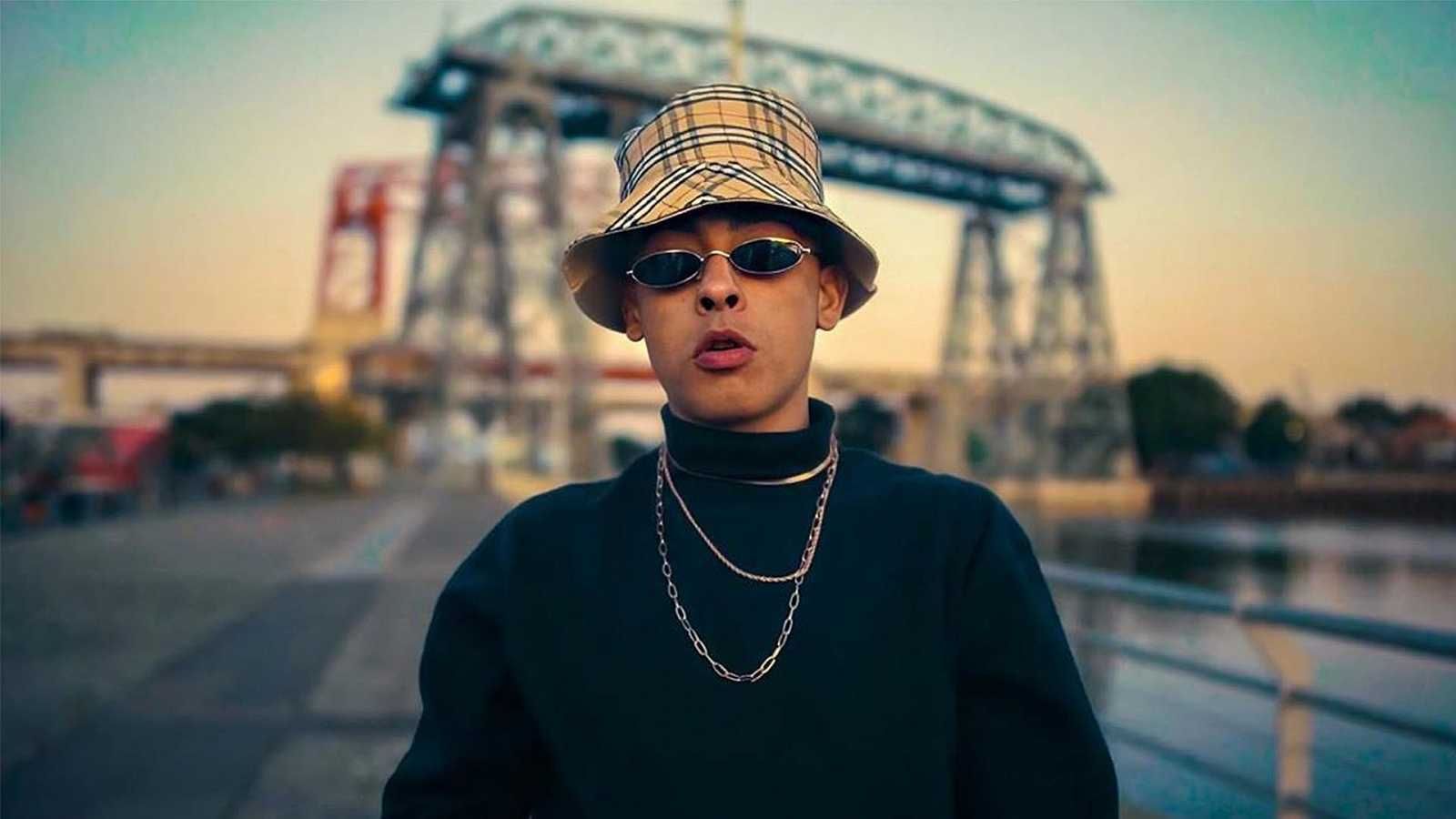 Trueno, rapero argentino.