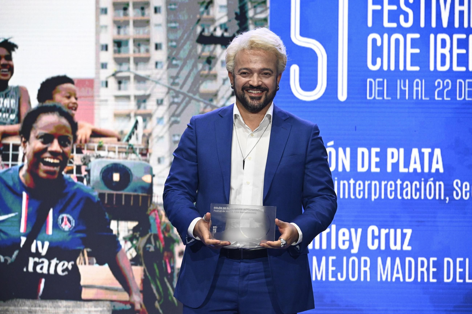 Las mejores imágenes de la Gala de Clausura de la 51.ª edición del Festival de Huelva de Cine Iberoamericano