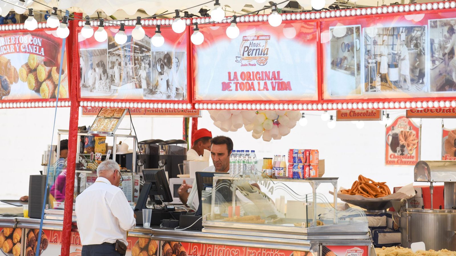 Chocolatería Hermanos Pernía.
