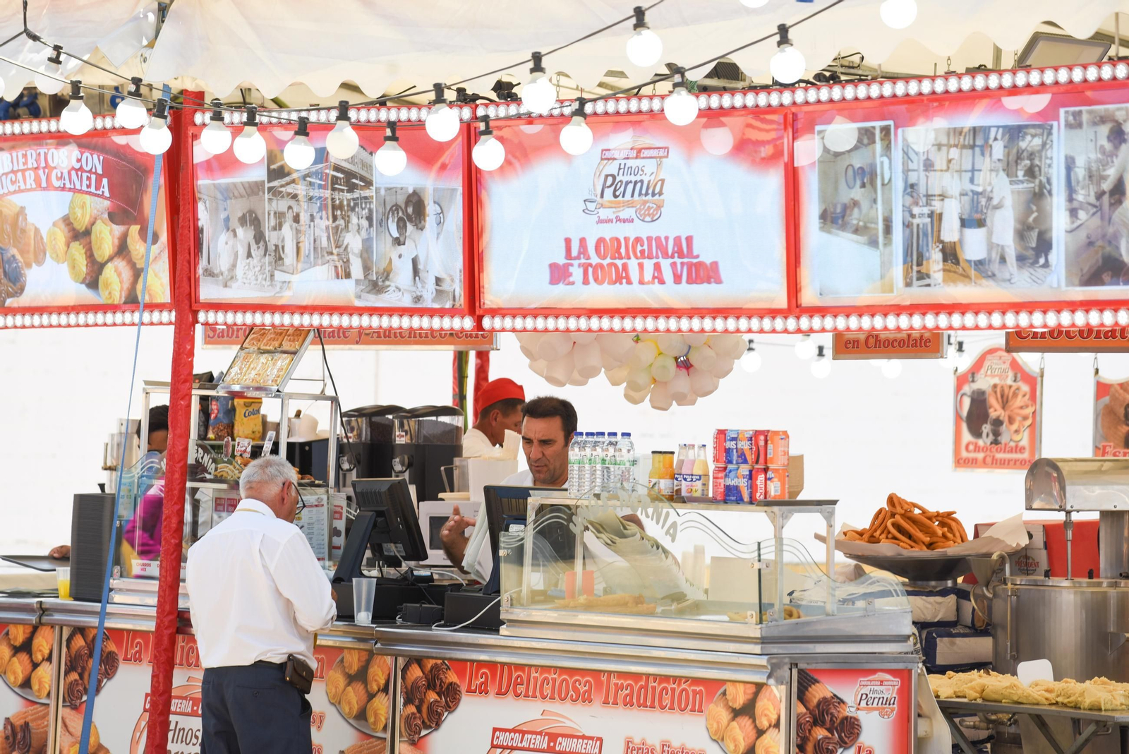 Las mejores imágenes del martes de la Feria de Córdoba