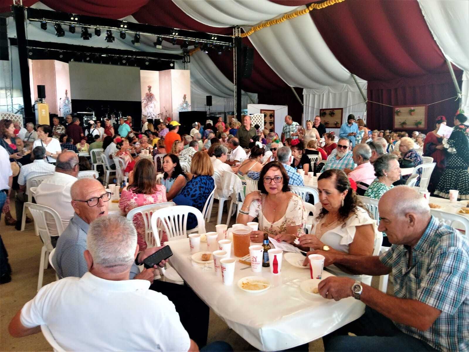 Búscate en las imágenes del viernes de Feria de Chiclana 2024
