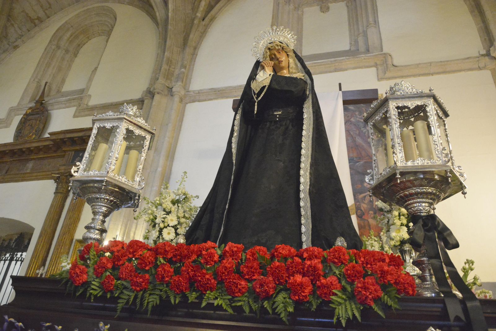 La Virgen de la Soledad de Tarifa.